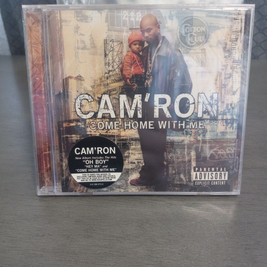 Cam'ron Come Home With Me CD