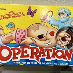 Operation Kids Game