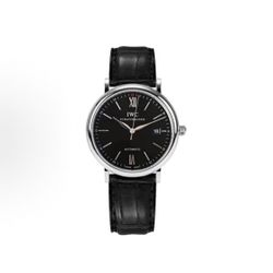 IWC Patao Fino Series Automatic Mechanical Movement Life Waterproof Date Display Men's Watch(177)35