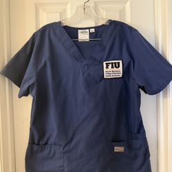 FIU scrubs