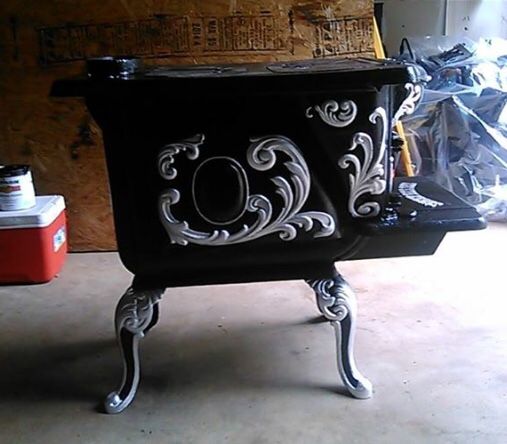 Sheep herder Cast iron cookstove for Sale in Woodstock, GA - OfferUp