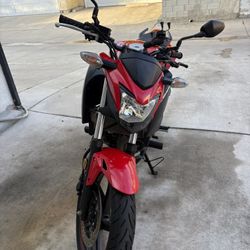 2015 Honda Cb300f 