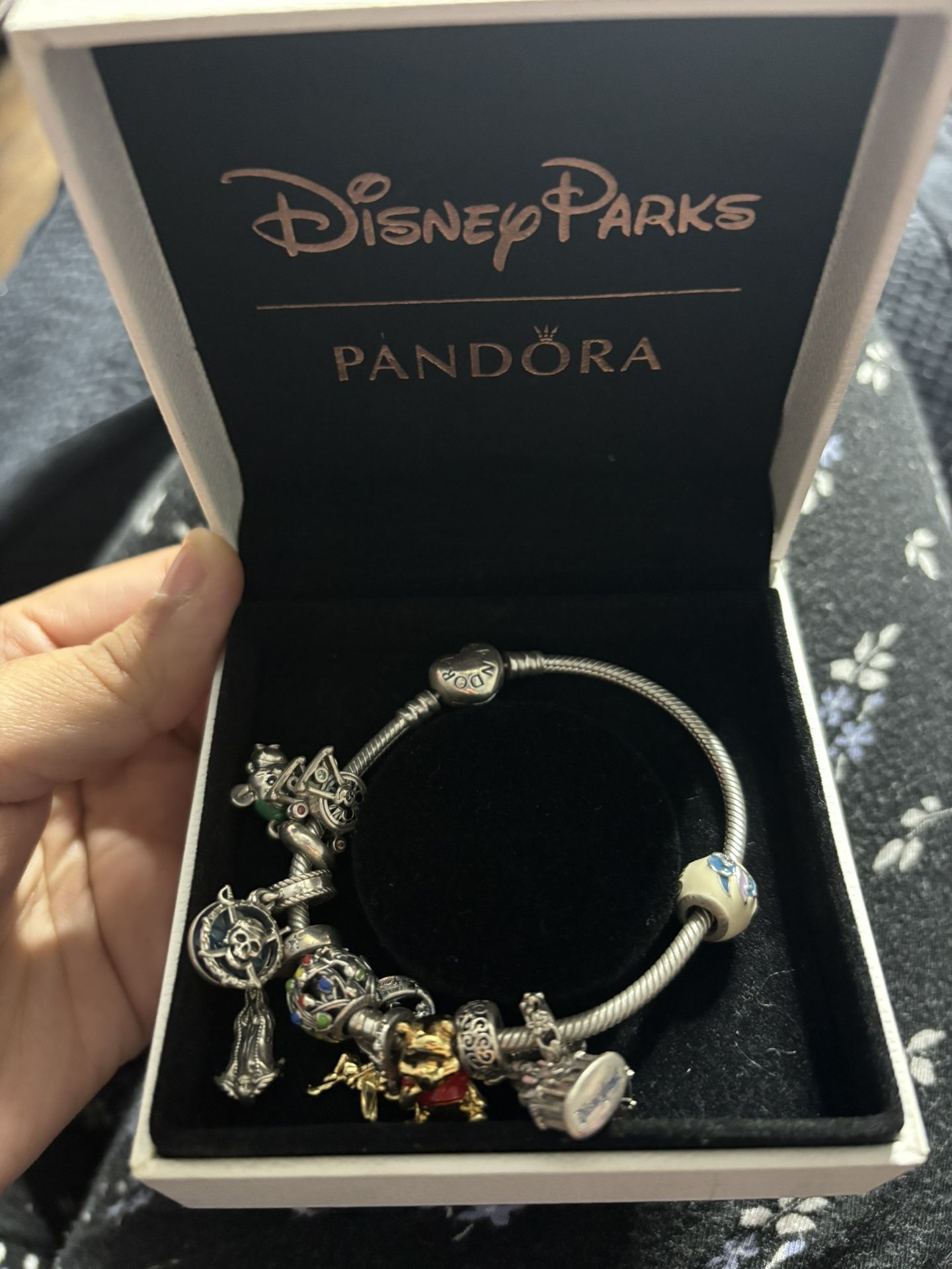 Pandora Disney Charm Bracelet 