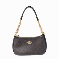 Coach Teri Shoulder Bag in Signature Canvas