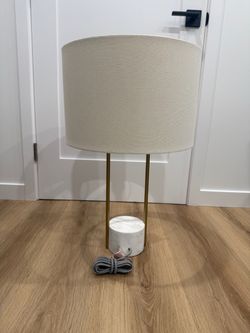 West Elm Lamp