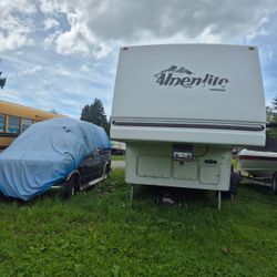 RV trailer 