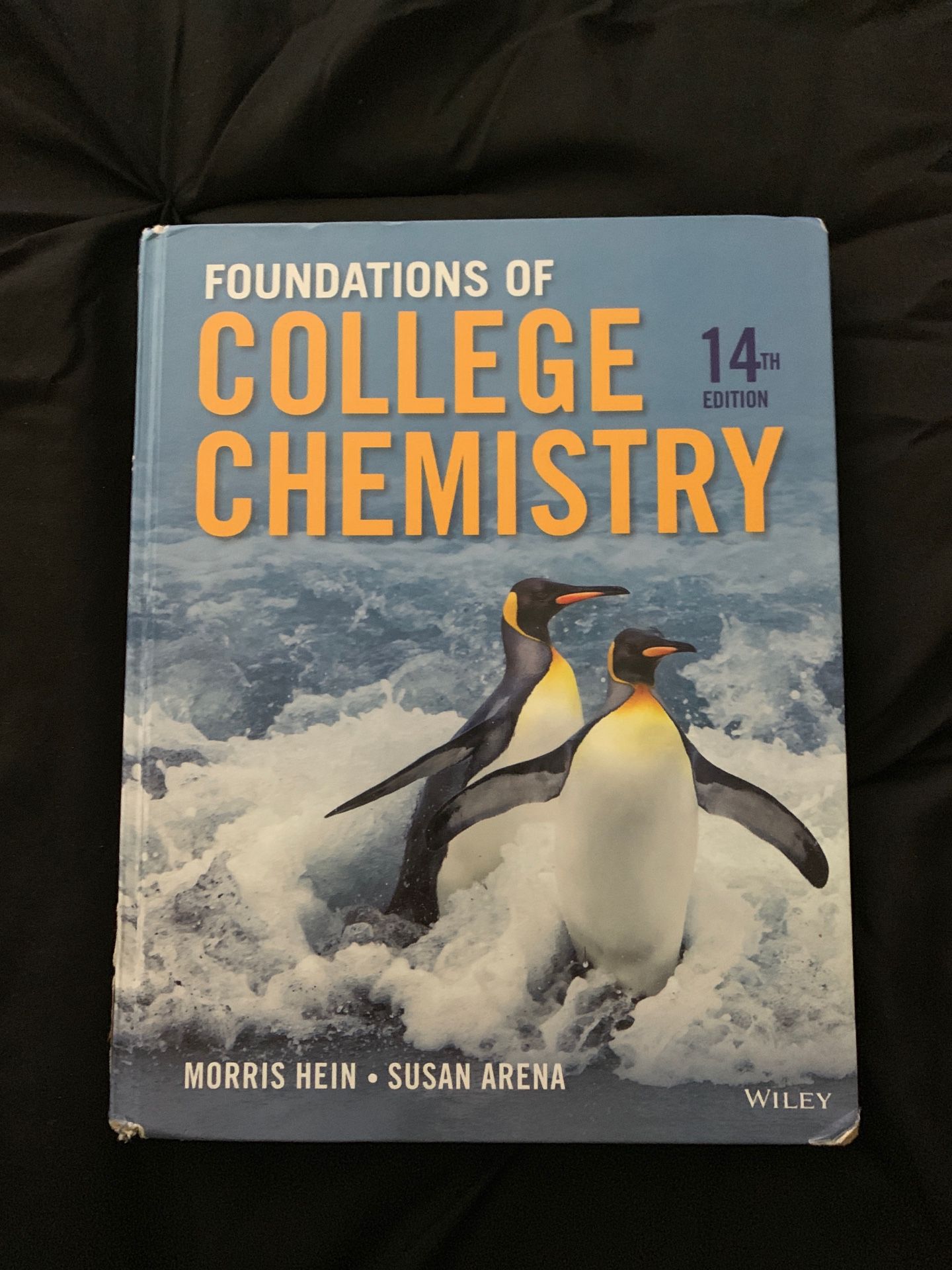College Chemistry 14th Edition by Morris Hein, Wiley