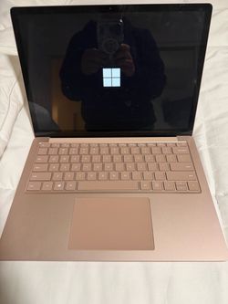 Microsoft Surface Laptop Sandstone + Mouse