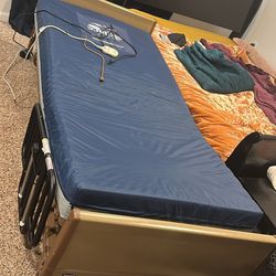 Adjustable Electric Hospital Twin Bed Mattress 