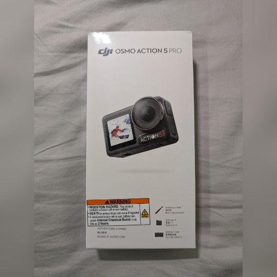 DJI Osmo Action 5 Pro - Adventure combo