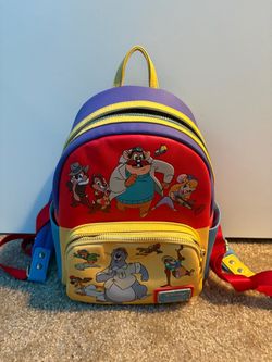 Loungefly Disney Chip 'n Dale Rescue Rangers Mini Backpack