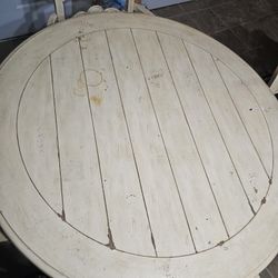 Dining/Kitchen Table with 4 Chairs