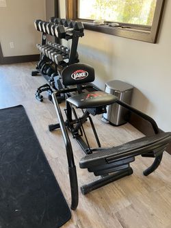 Jake’s ab exercise machine