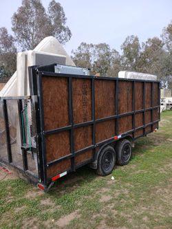 Trailer. Not A Dump Trailer