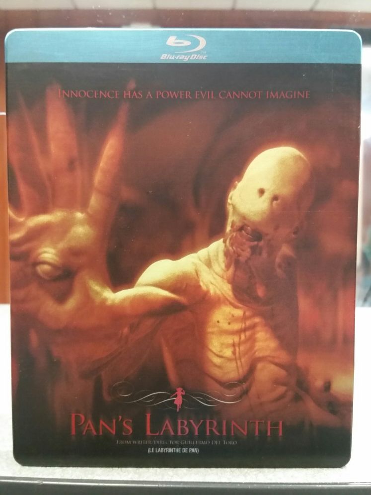 Pan's Labyrinth Blu-ray Steelbook Canadian Guillermo Del Toro