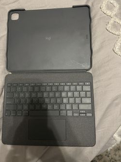Logitech iPad Pro 12.9 Inch Case And Keyboard