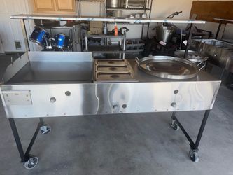 Taco cart