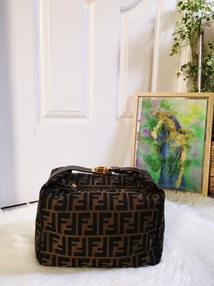 Authentic Fendi Zucca bag