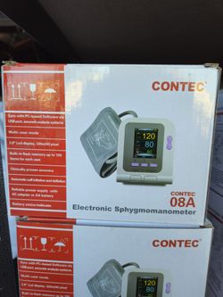 CONTEC Blood Pressure Monitor