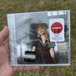 Taylor Swift Misprint/Error CD Folklore Target Exclusive - Sealed