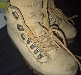 Vintage 90s N.Y. Lug Co Lugz SIZE 7Heavyweight Leather Boots Thermolite