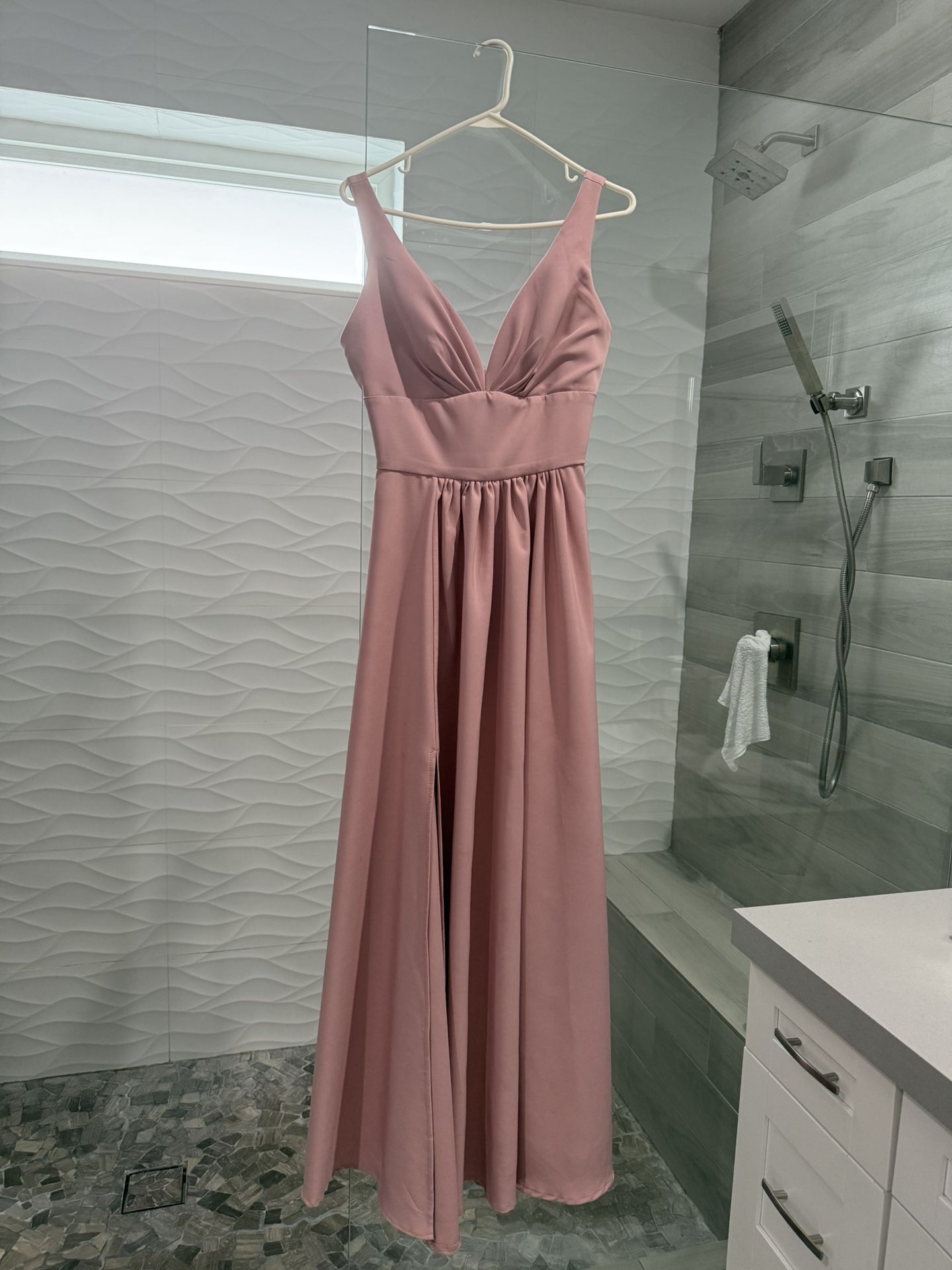 Blush Dress
