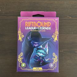 Riftbound Champion Deck Vex (Sealed)