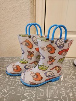 Toddler Boy Rain Boots-Toy Story