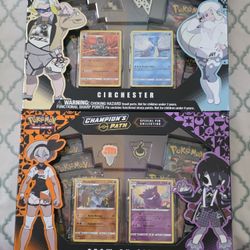 Pokemon TCG Champion's Path Stow-on-Side & Circhester Box