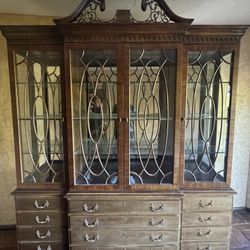 Herendon Wood Cabinet 
