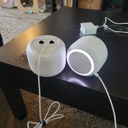 Google Speaker + WiFi 6 Mesh 