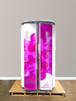 Ergoline Beauty Angel 7200 - Redlight Booth