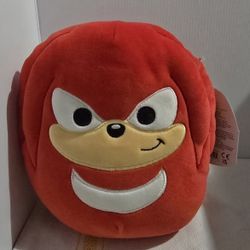 Squishmallows Knickles Sonic The Hedgehog Plush