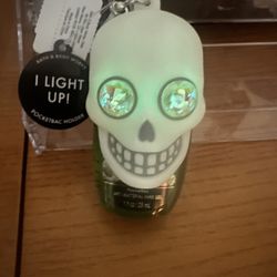 Bath And Body Works Light Up Glow In The Dark Sanitizer Holder 