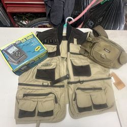 Fish Finder,Vest,Fanny
