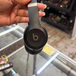 Black Headphones Beats