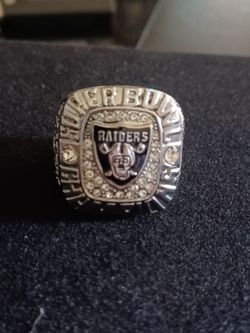 RAIDERS Super Bowl Championship Ring