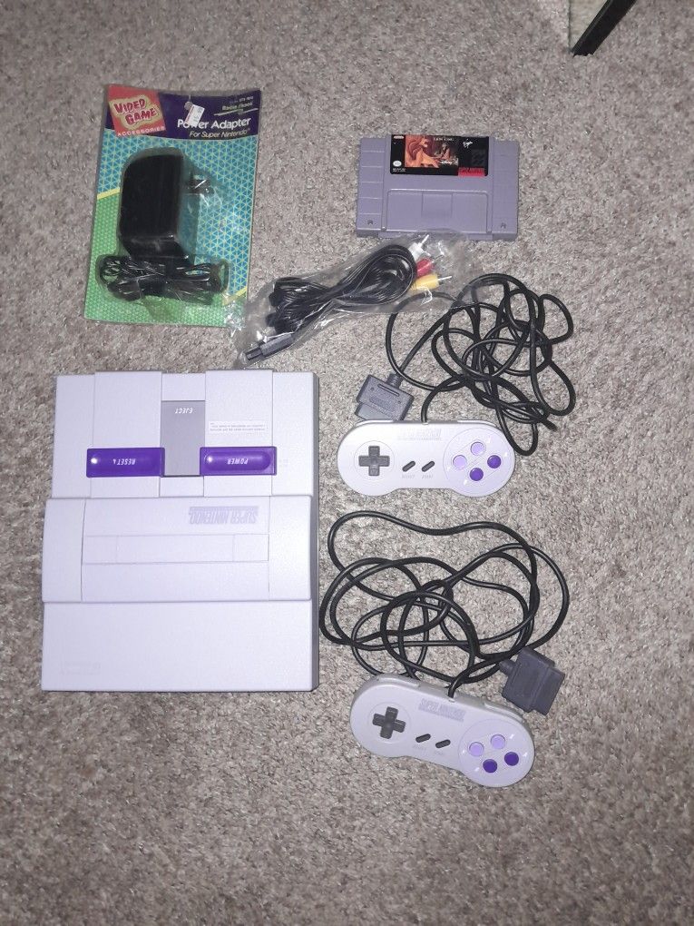 Original Super Nintendo  NES