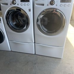 Lg Washer And Dryer 