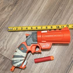 Nerf Fortnite Flare Dart Blaster, Includes 3 Nerf Mega Darts Key item features  Fortnite-Inspired Design: The Nerf Fortnite Flare blaster is modeled a