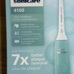 New Philips Sonicare 4100 Toothbrushes