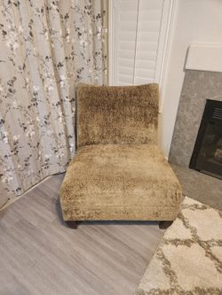 Sage ColoredChenilleChair