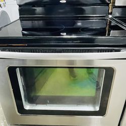 Whirlpool Glass Top Stove