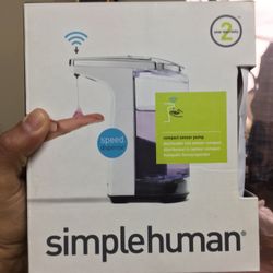 Touchless Soap Dispenser . Simplehuman