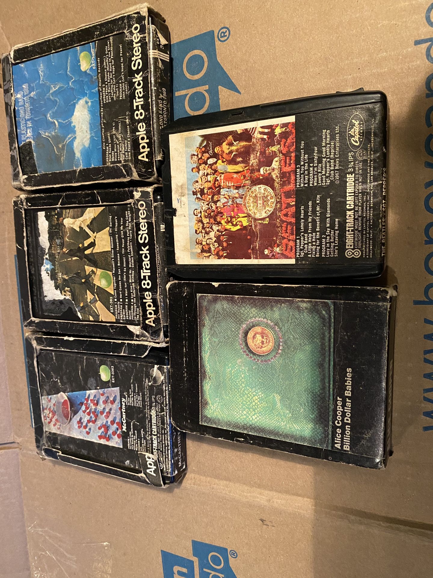 8 Track Stereo Tapes