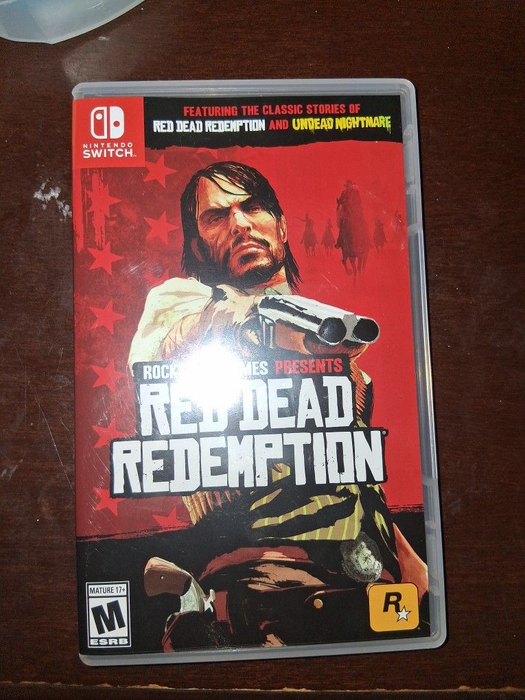 Red Dead Redemption Brand New Just Bought It