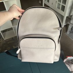 Coach Full-size Leather Backpack