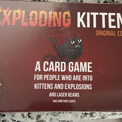 Exploding Kittens Card Game