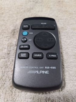 Alpine remote