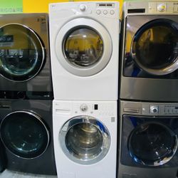 Washer And Dryer Lg 11$ Down Payment